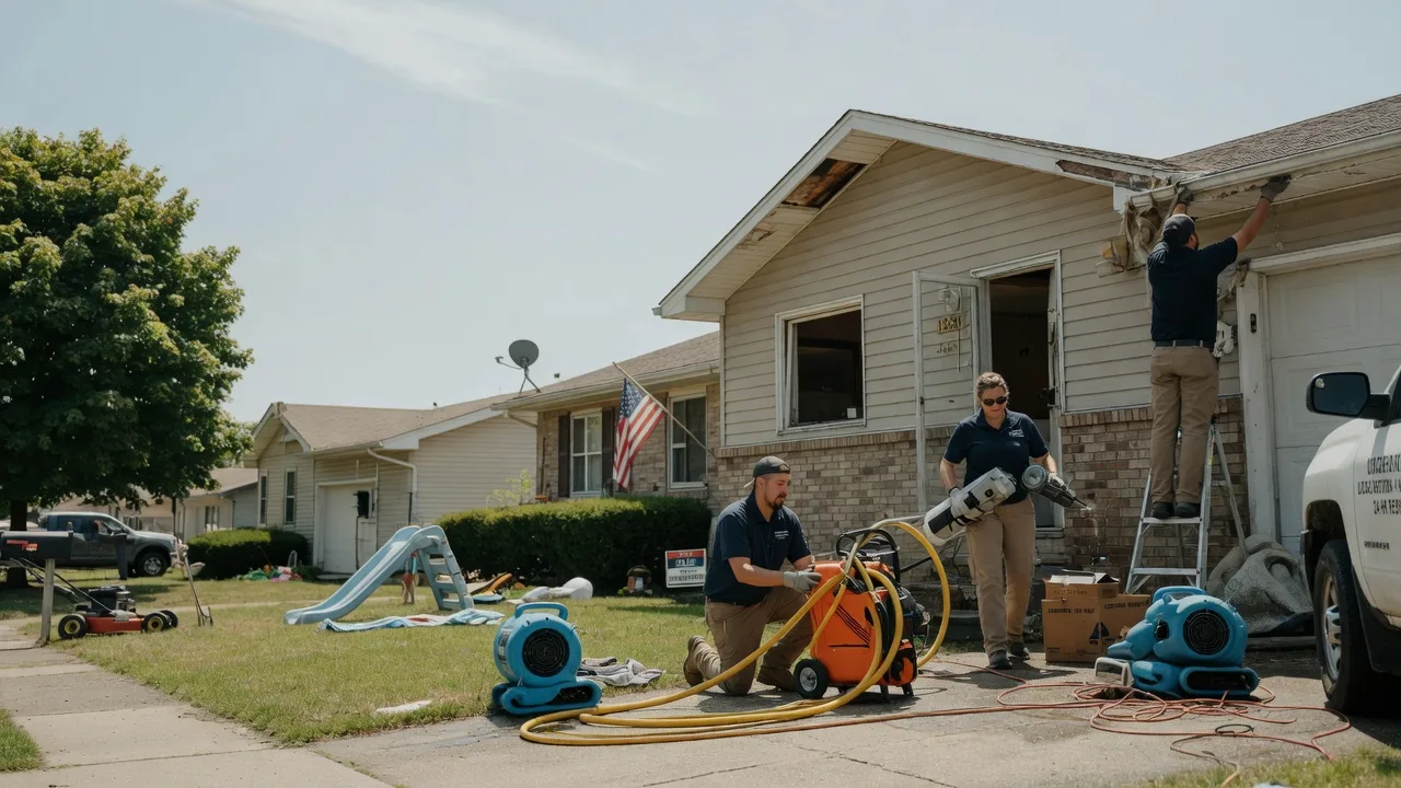 Water Damage Restoration in Shelburn, IN near me